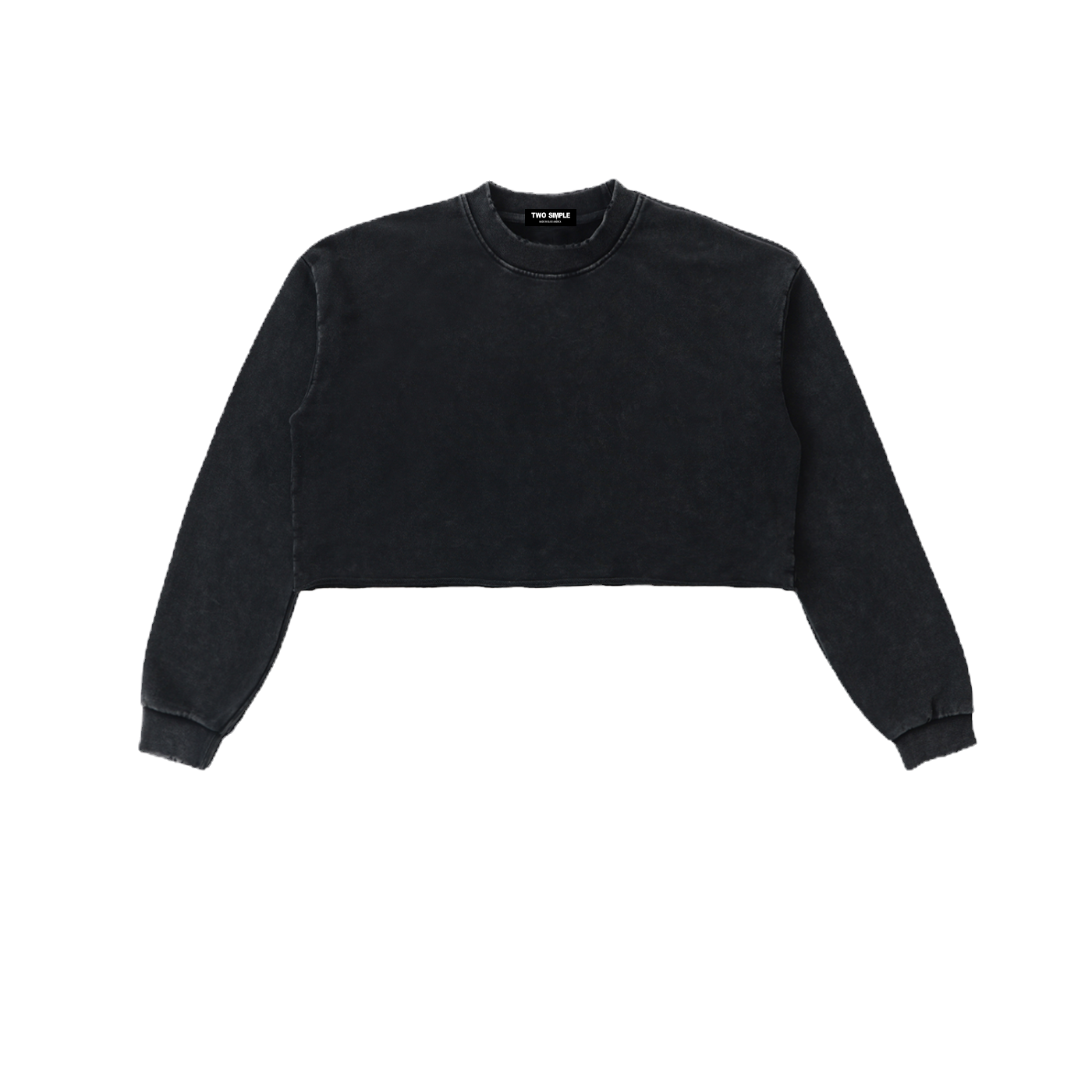 CORINTHIAN COLLUM CROPPED SWEATSHIRT image 1