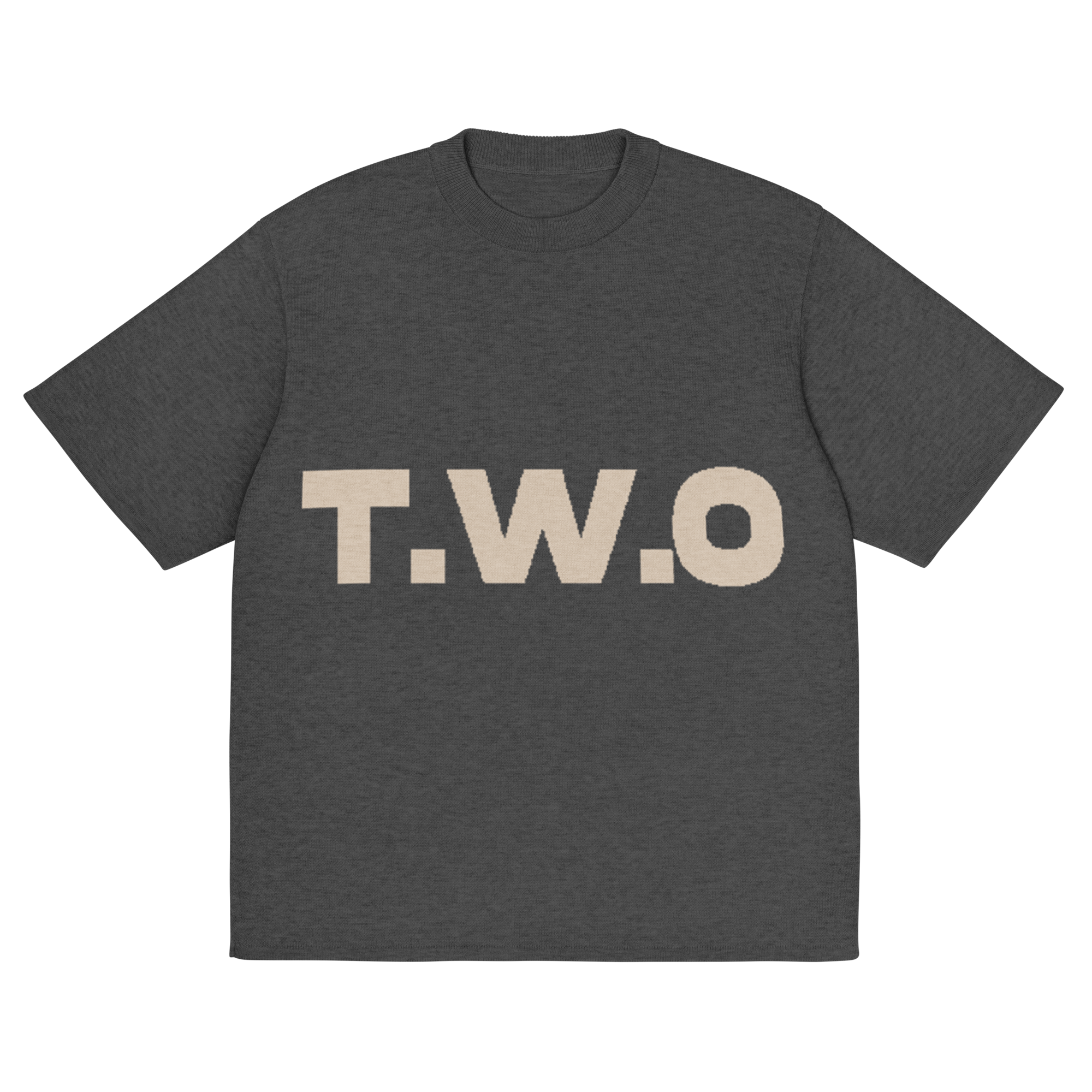 T.W.O KNITTED TEE image 8