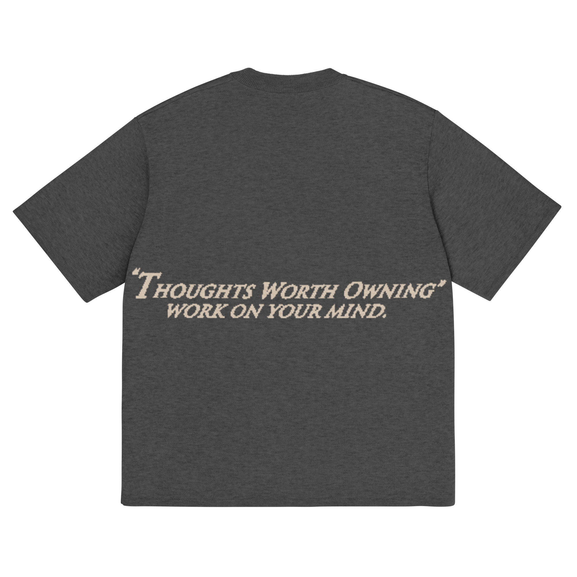 T.W.O KNITTED TEE image 2