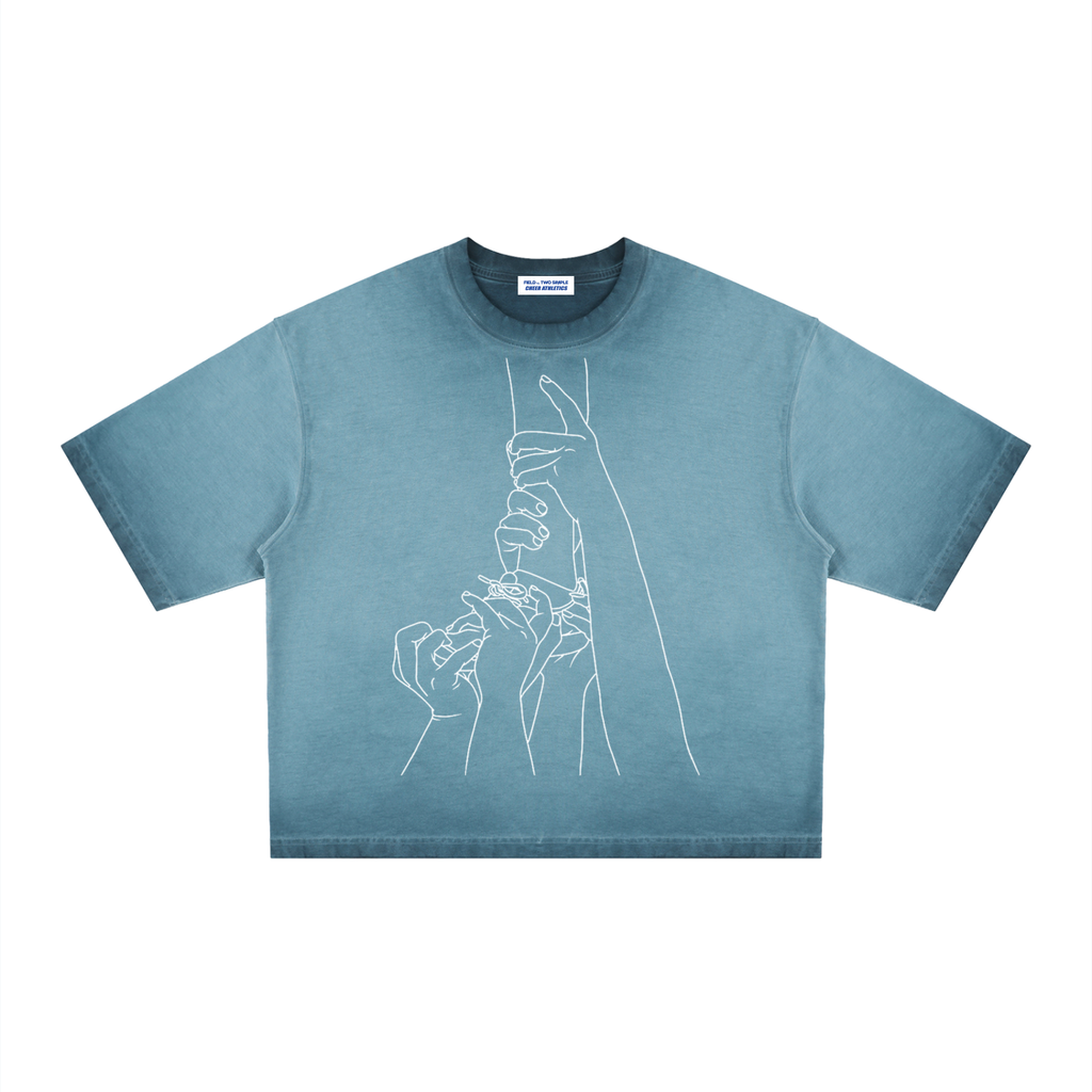 Unisex Reverse Dyed Boxy T-Shirt
