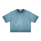Unisex Reverse Dyed Boxy T-Shirt