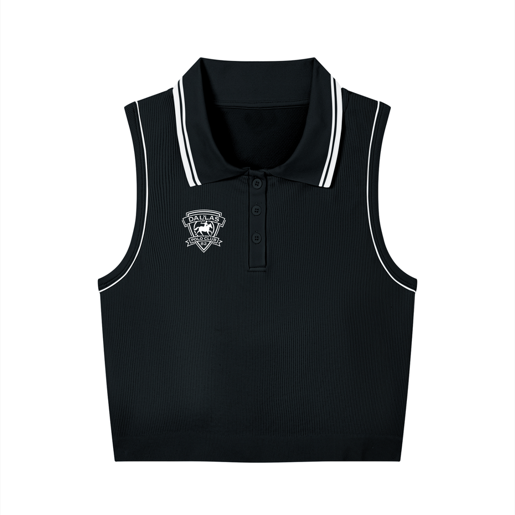 Women's Polo Yoga Tank Top