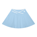 Women's Color Block A-Line Skirt