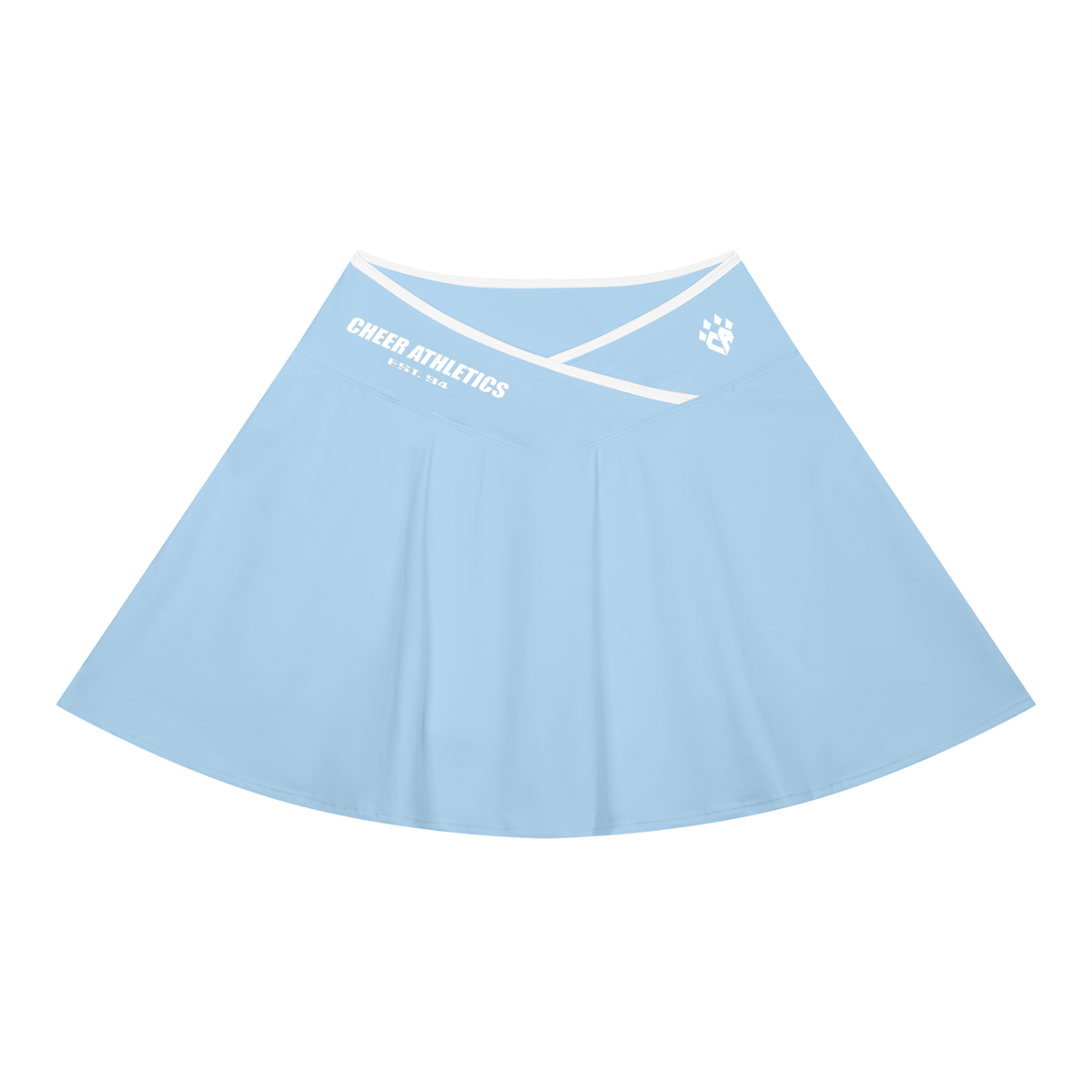 Women's Color Block A-Line Skirt