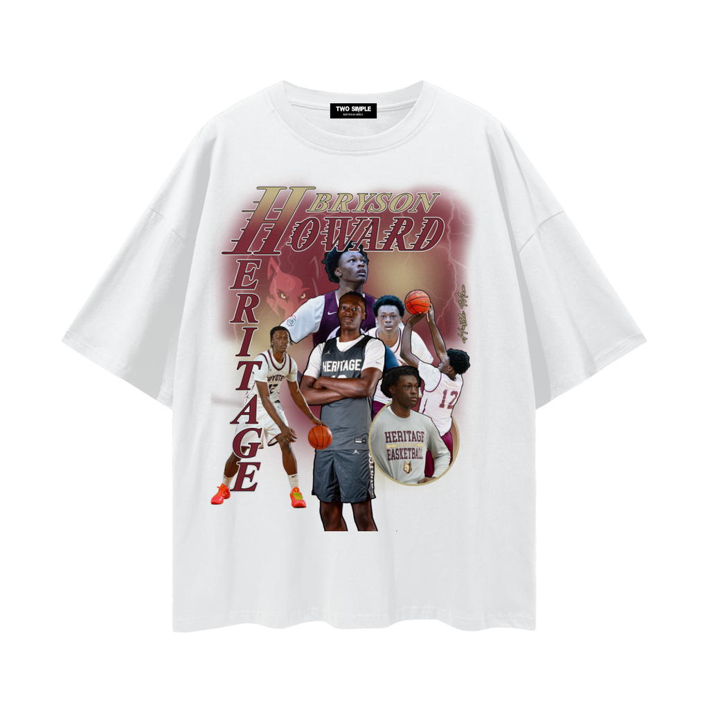 Bryson Howard "Hustle Man" Student TEE image 5