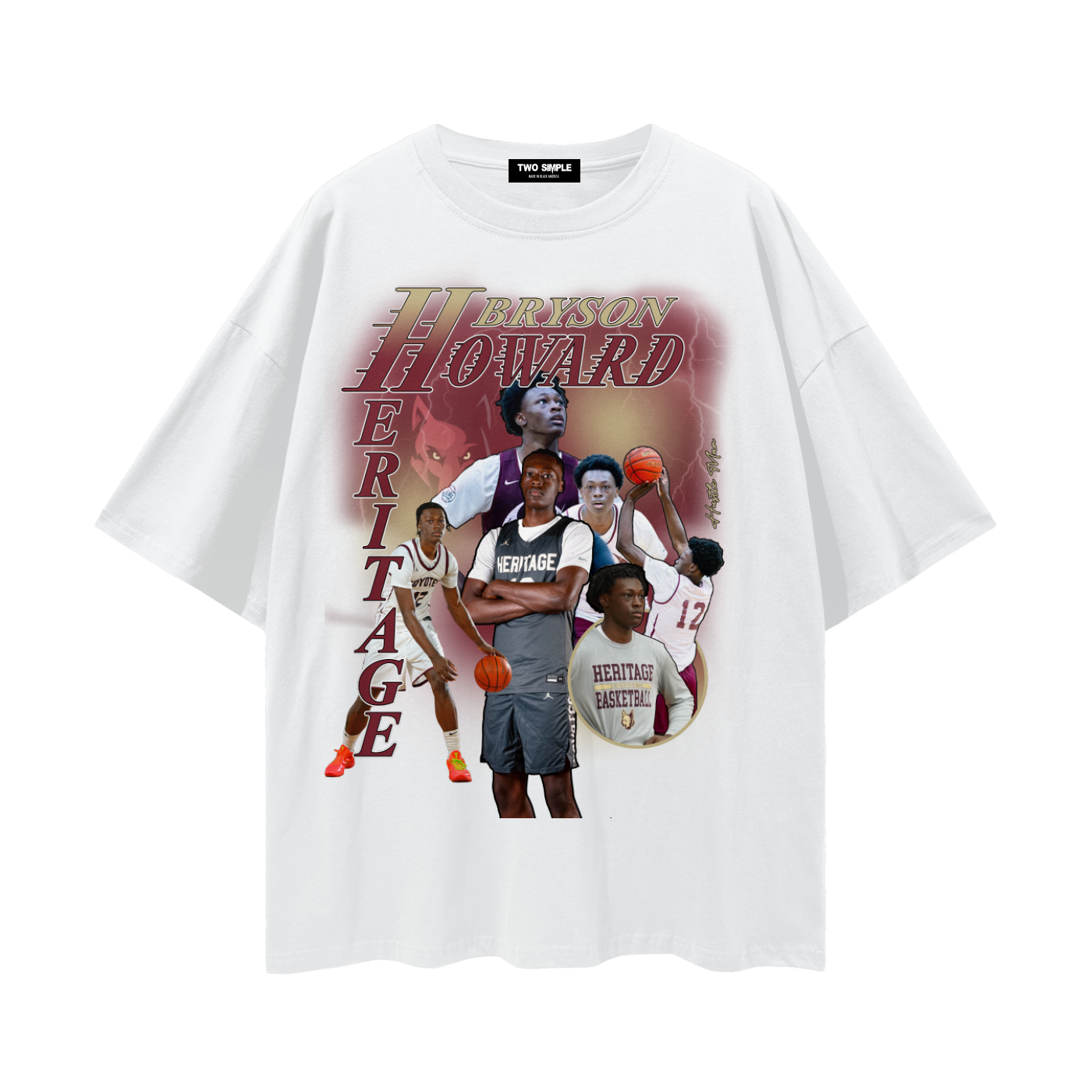 Bryson Howard "Hustle Man" Student TEE image 5