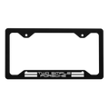 P - Metal license Plate Frame image 0