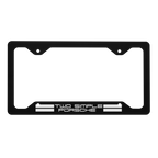 P - Metal license Plate Frame image 0