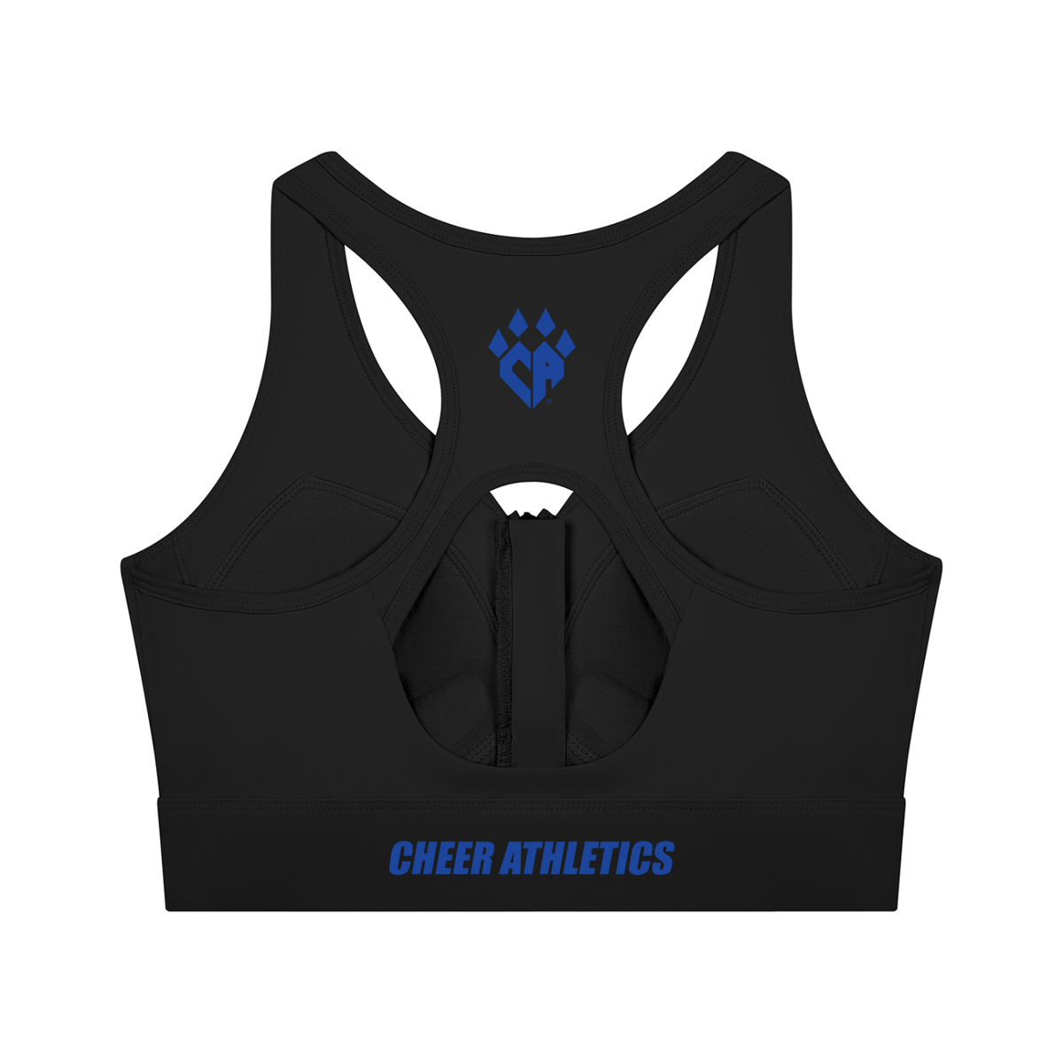 Women’s Cropped Zip Yoga Sports Bra