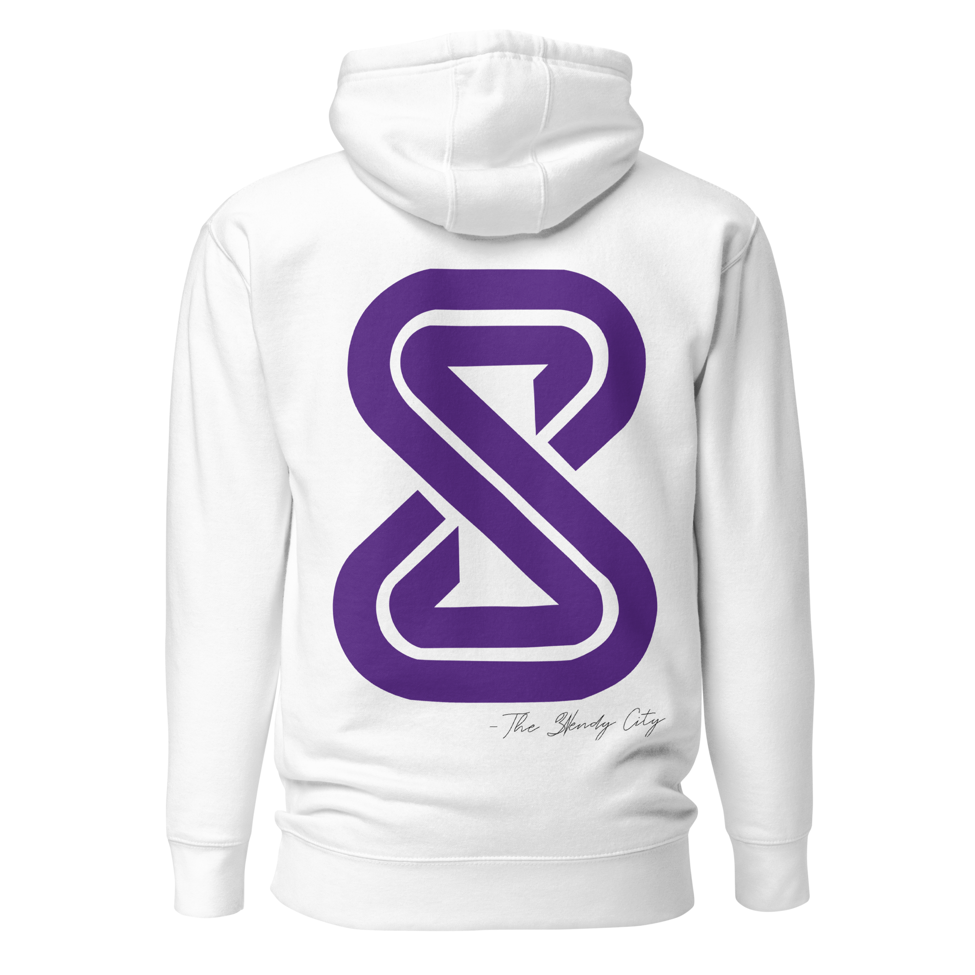 MOMMA MENTALITY HOODIE WHT image 1