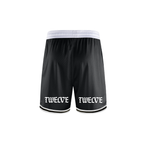 Classic Stripe Trim Basketball Shorts