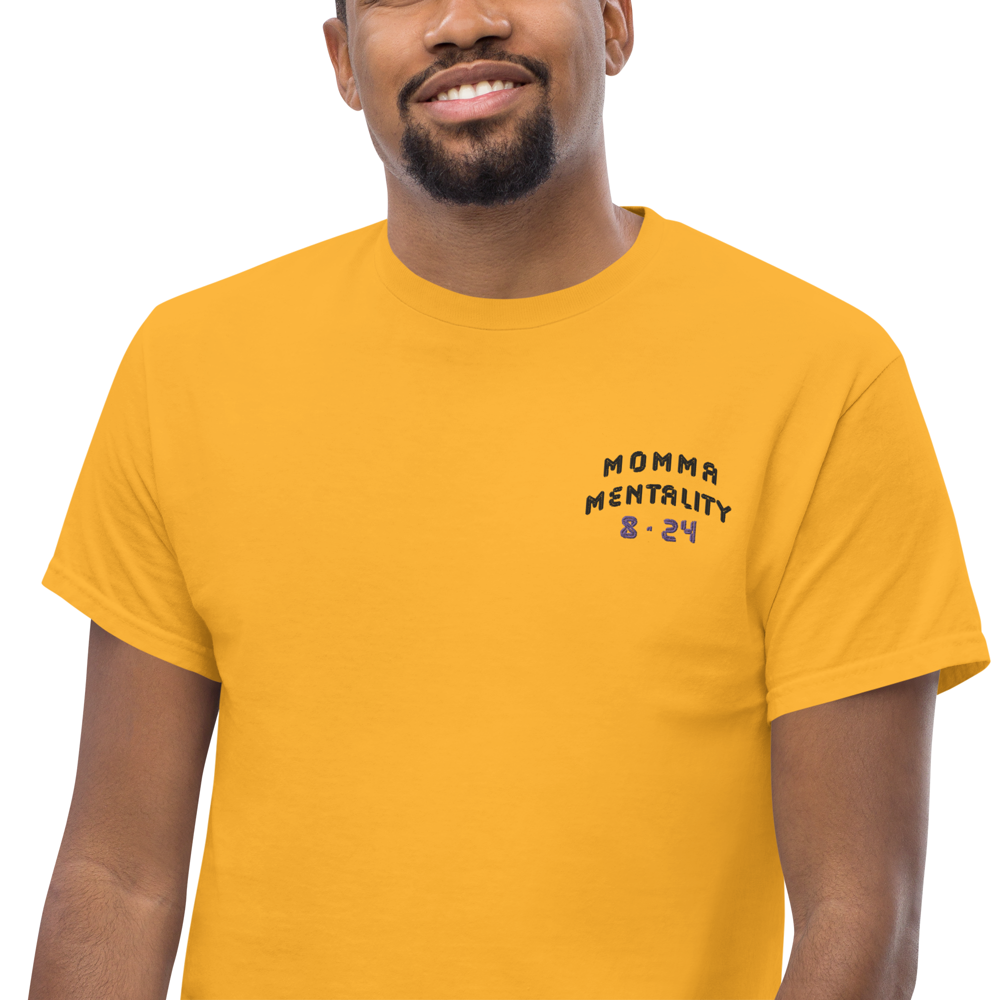 MOMMA MENTALITY TEE YL image 4