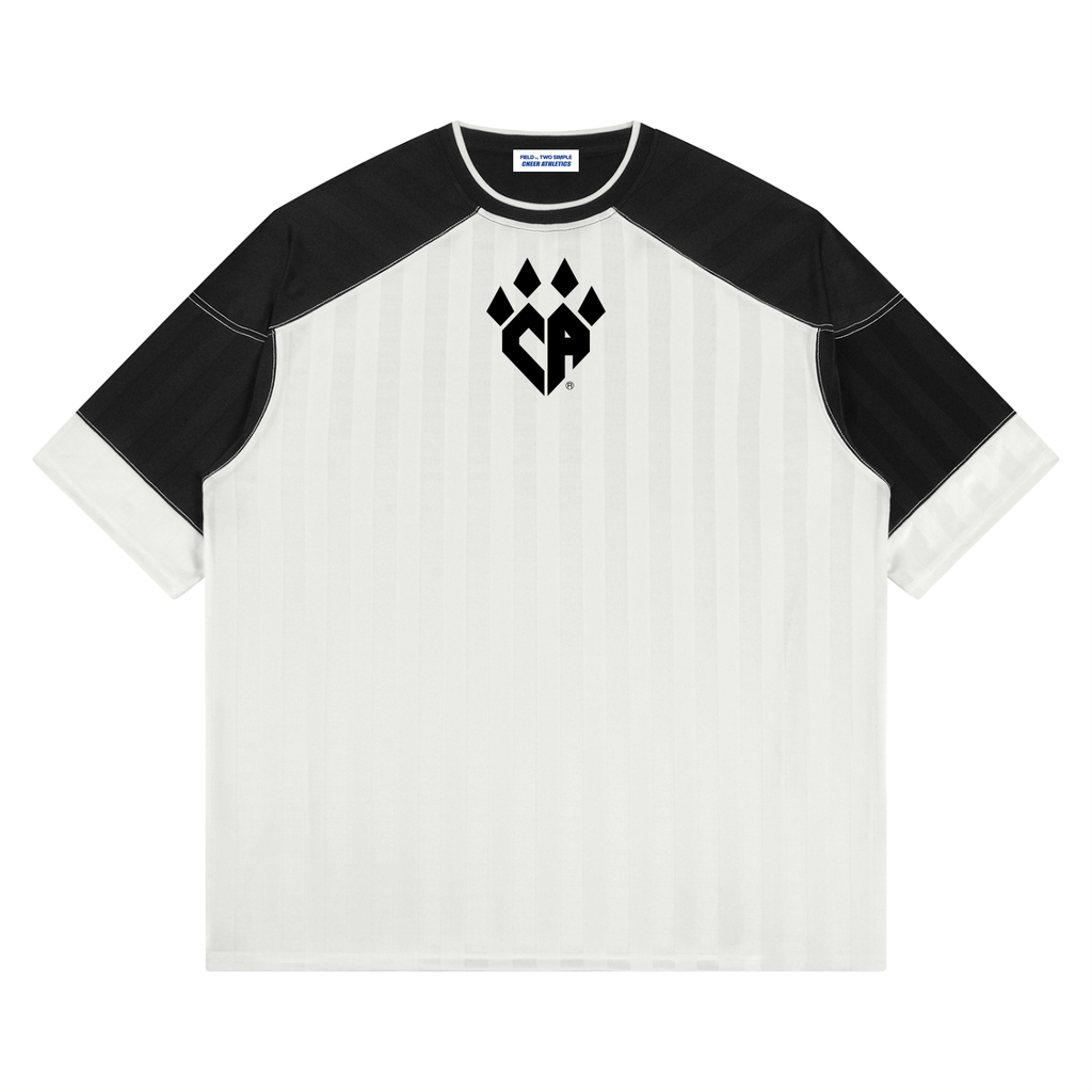 Unisex Striped Raglan Jersey