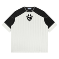 Unisex Striped Raglan Jersey