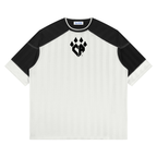 Unisex Striped Raglan Jersey