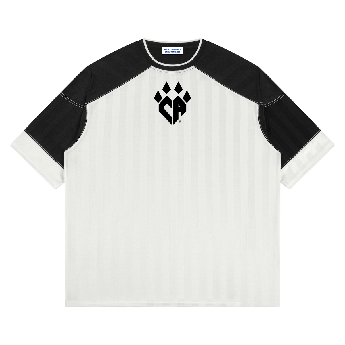 Unisex Striped Raglan Jersey