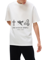 SIMPLE MATH TEE image 4