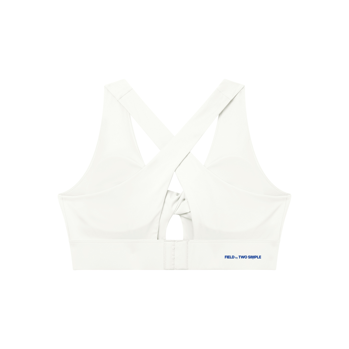 Women's Twist Front V-Neck Sports Bra