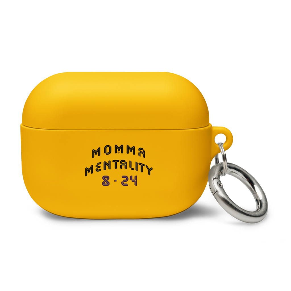 MOMMA MENTALITY RUBBER AIRPOD CASE image 2