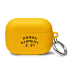 MOMMA MENTALITY RUBBER AIRPOD CASE image 2