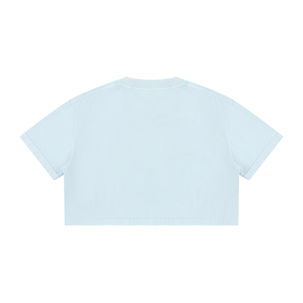 JESUS HATE CROP TEE