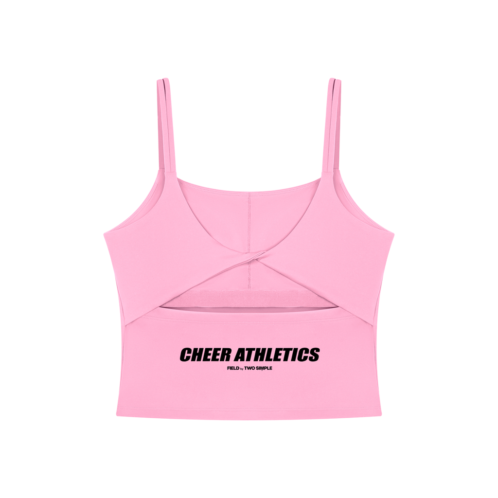 Women's Yoga Crop Tank Top