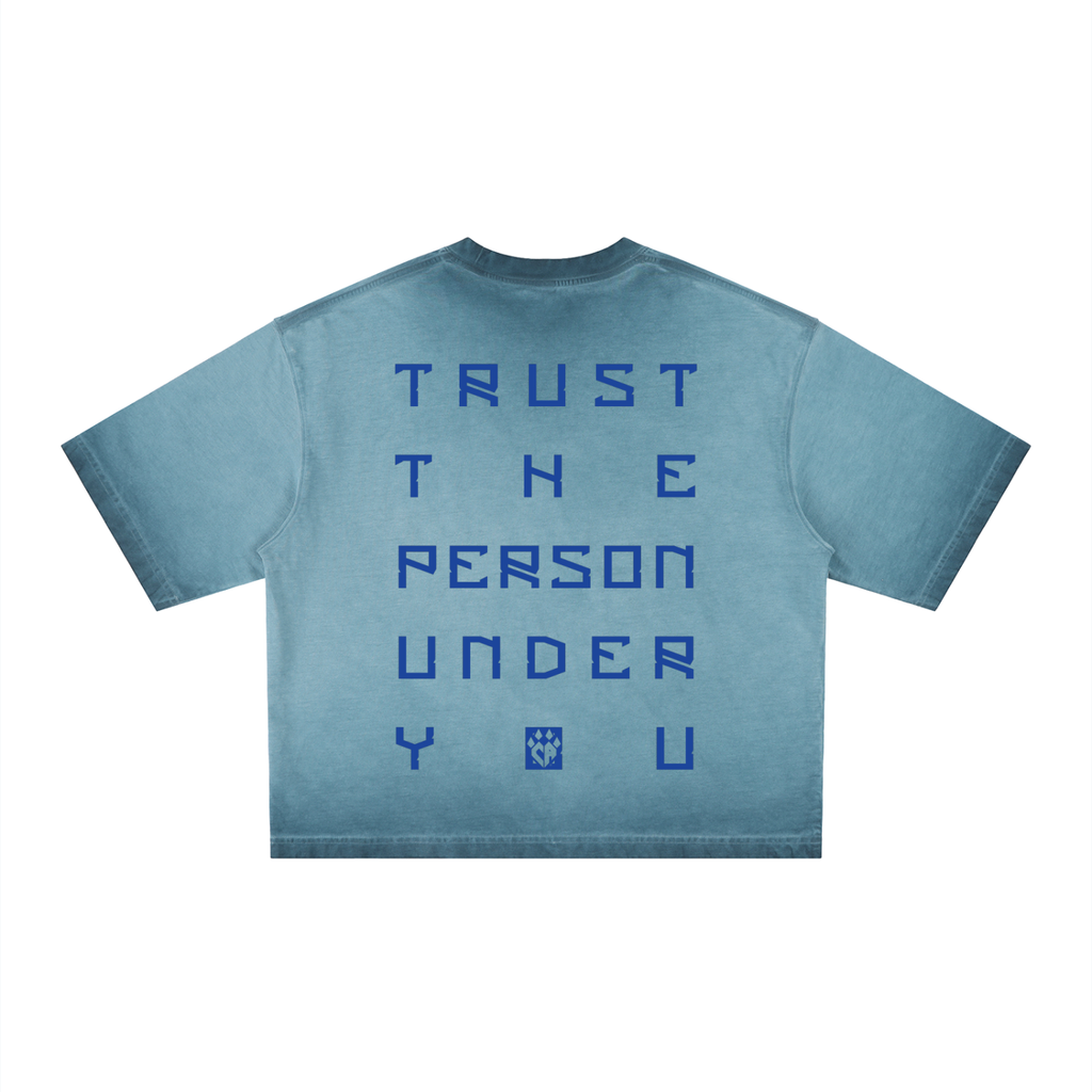 Unisex Reverse Dyed Boxy T-Shirt