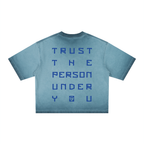 Unisex Reverse Dyed Boxy T-Shirt