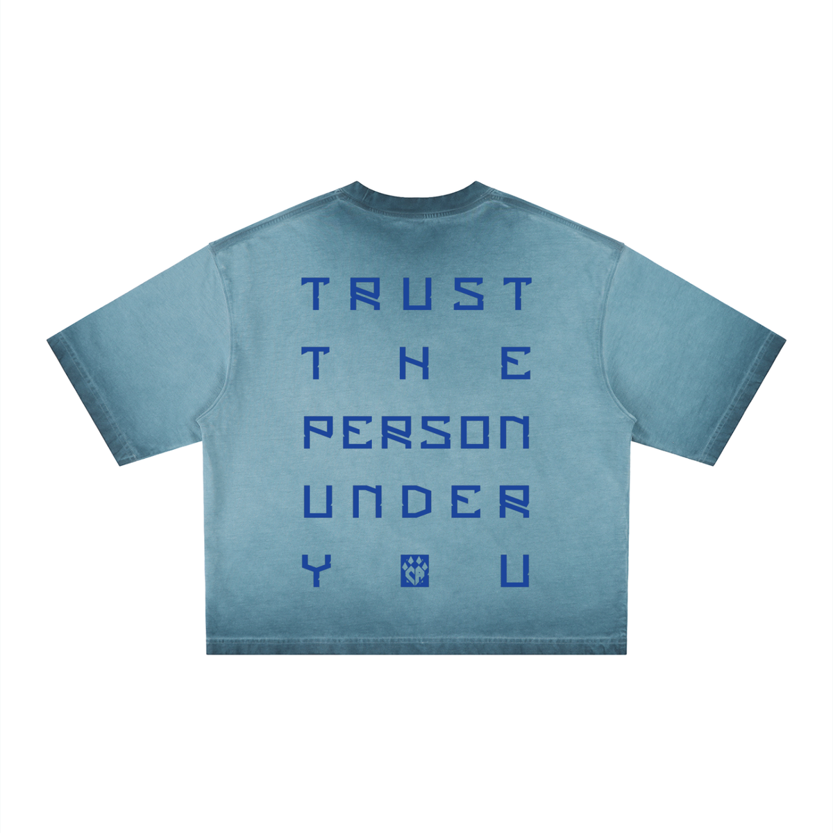 Unisex Reverse Dyed Boxy T-Shirt
