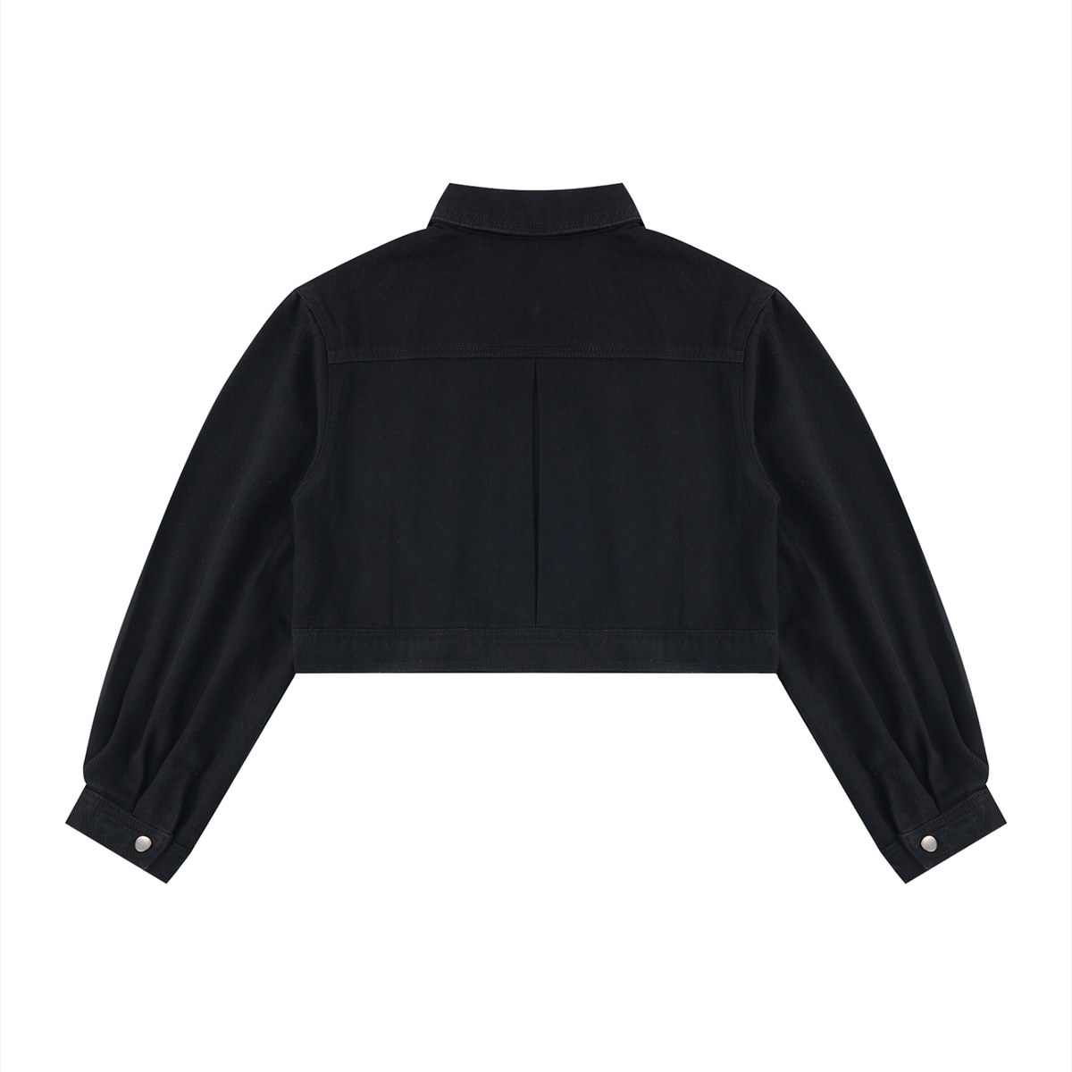 DENIM CROP JACKET by FIELD