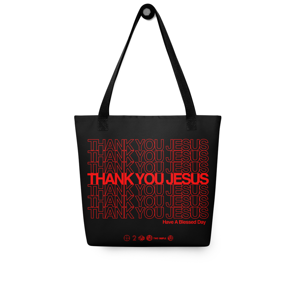 THANK YOU TOTE BAG image 8