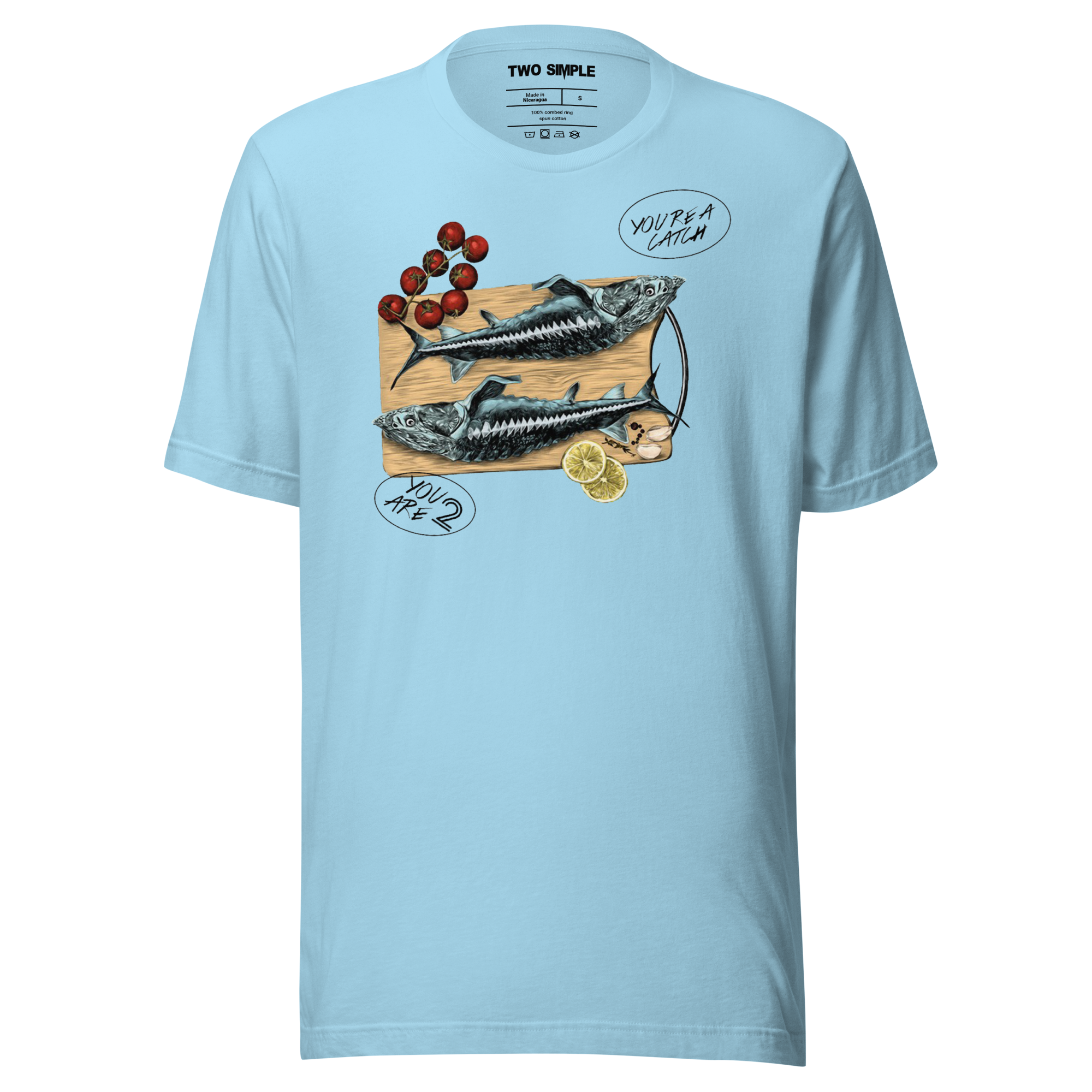 CATCH OF THE DAY TEE image 0