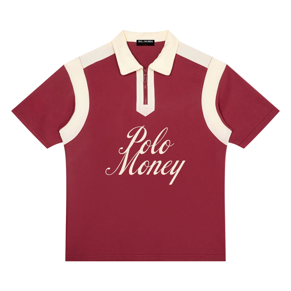 Polo Money Quarter Zip Polo by FIELD