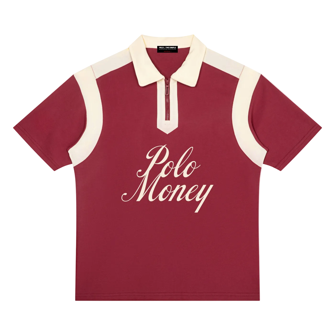 Polo Money Quarter Zip Polo by FIELD