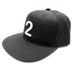 2ND CHANCE HAT BLK image 1