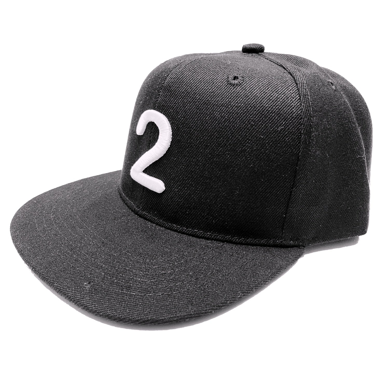 2ND CHANCE HAT BLK image 1
