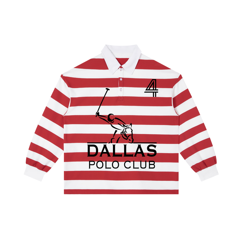 COLORBLOCK STRIPE POLO