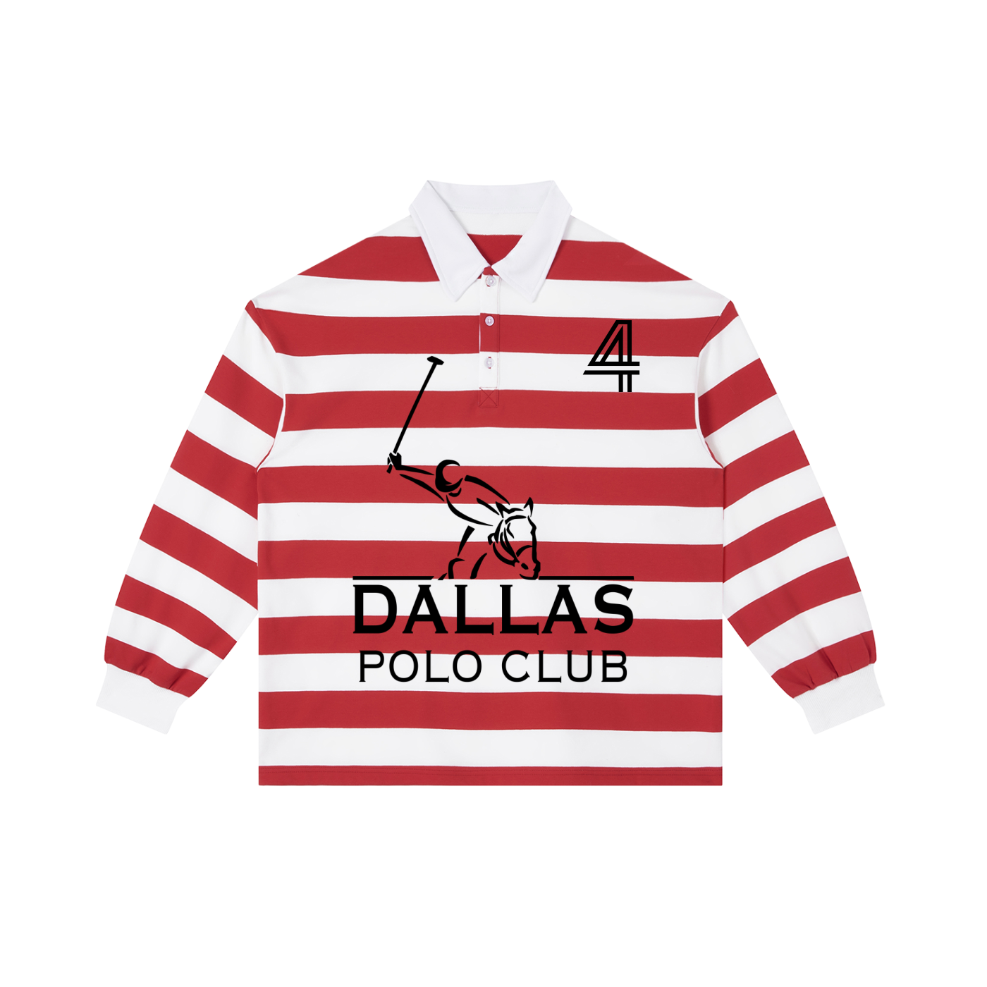 COLORBLOCK STRIPE POLO