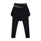 Women's Paneled High Waisted Yoga Leggings