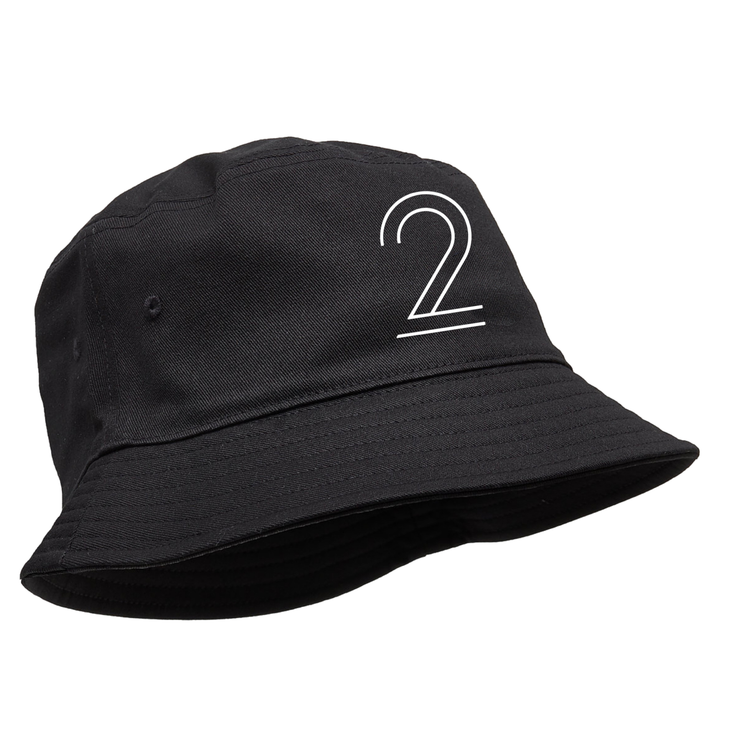 2ND CHANCE BUCKET-HAT BLK image 0