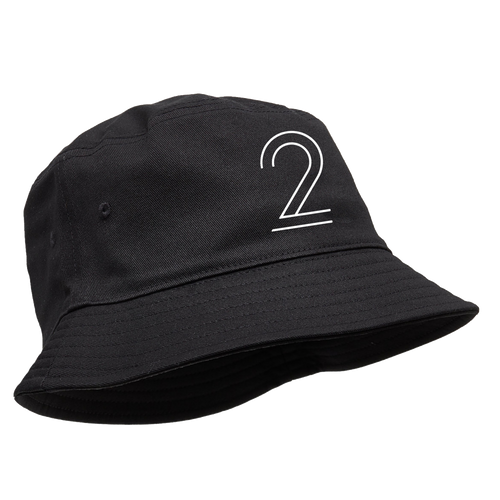2ND CHANCE BUCKET-HAT BLK image 0