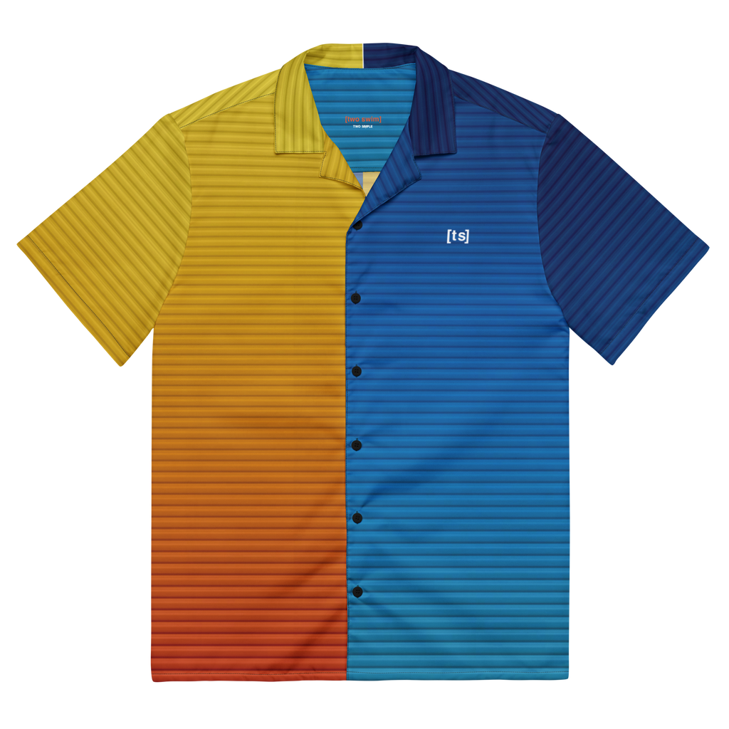 WAVY BUTTON UP SHIRT image 9