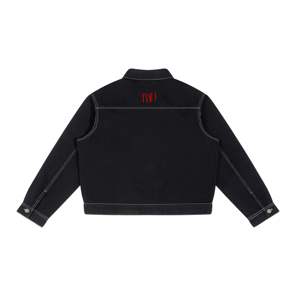 OBSIDIAN RAW DENIM JACKET ‘SET’
