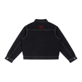 OBSIDIAN RAW DENIM JACKET ‘SET’