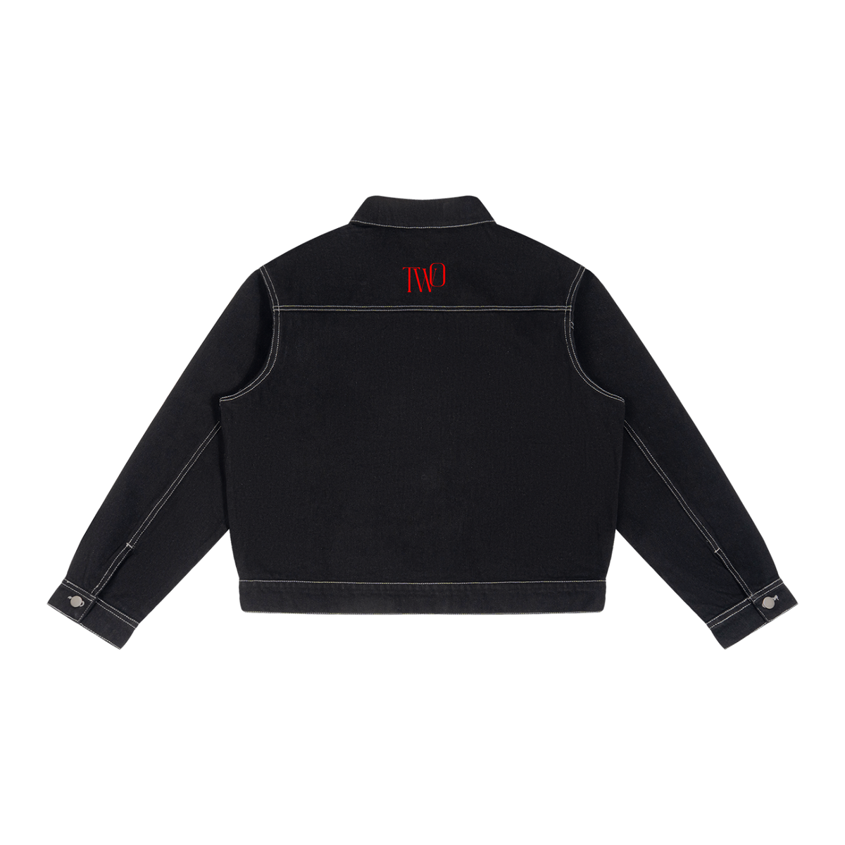 OBSIDIAN RAW DENIM JACKET ‘SET’
