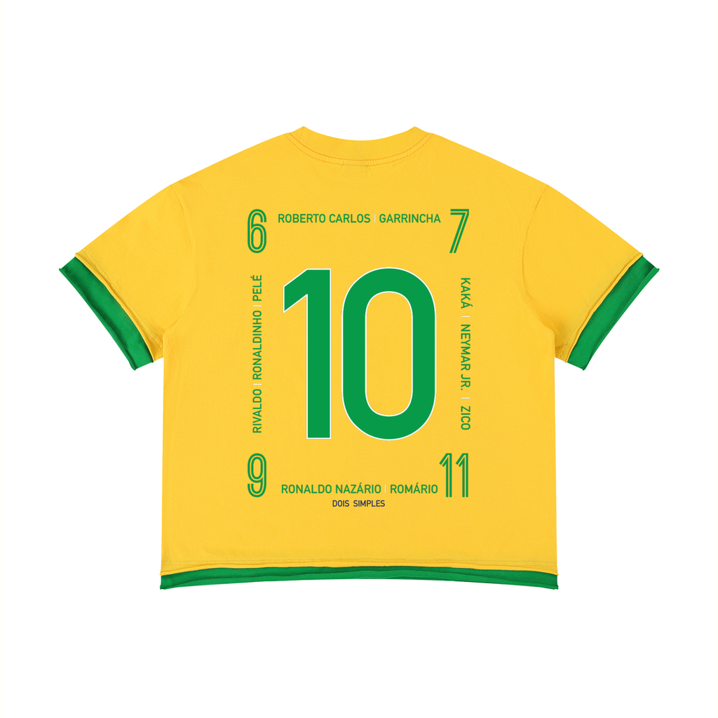 WC 2026 JERSEY TEE - BRA 'OS CRAQUES ' image 1