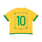 WC 2026 JERSEY TEE - BRA 'OS CRAQUES ' image 1