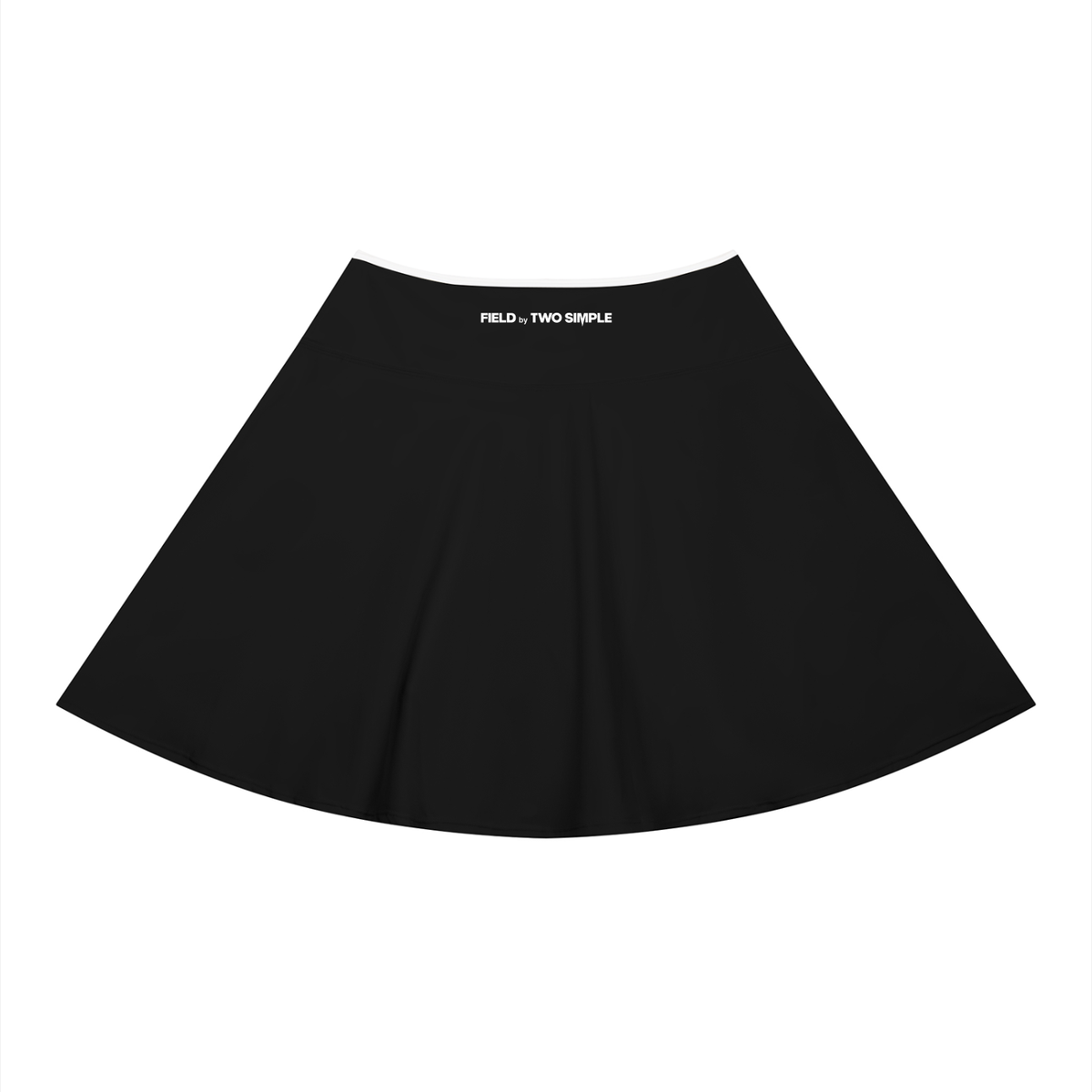 Women's Color Block A-Line Skirt