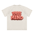 MIND YOUR MENTAL TEE image 1