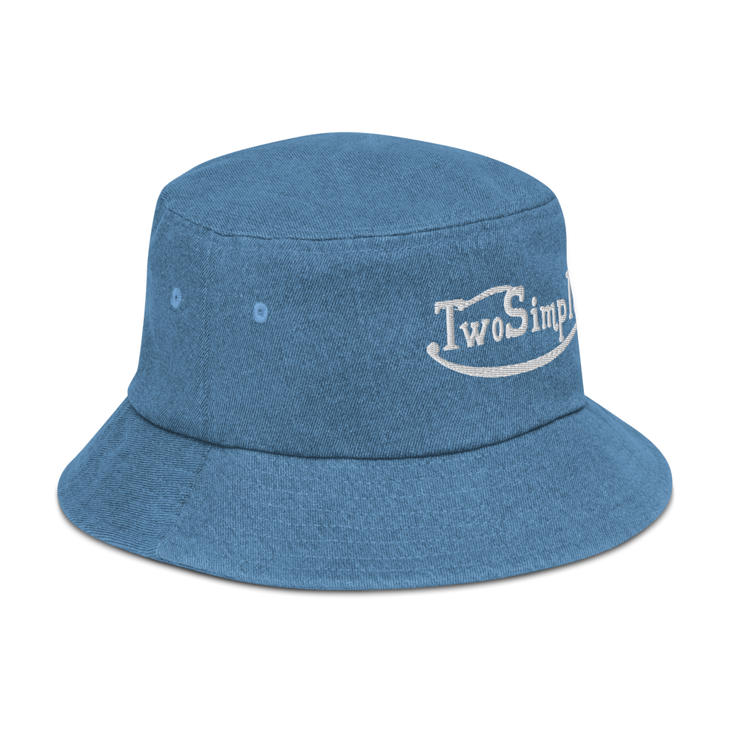 VON-DUTCH DENIM BUCKET HAT image 13